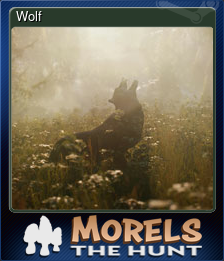 Series 1 - Card 15 of 15 - Wolf