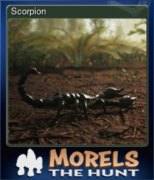 Series 1 - Card 11 of 15 - Scorpion