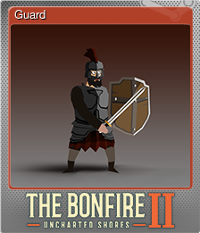 Series 1 - Card 5 of 13 - Guard