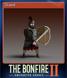 Series 1 - Card 5 of 13 - Guard