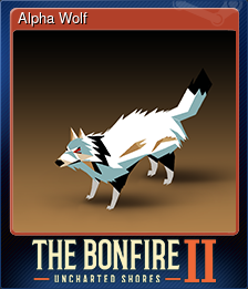 Series 1 - Card 7 of 13 - Alpha Wolf