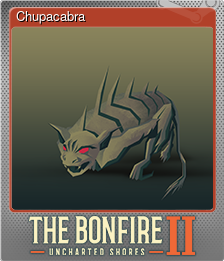 Series 1 - Card 8 of 13 - Chupacabra