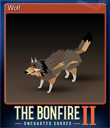 Series 1 - Card 1 of 13 - Wolf