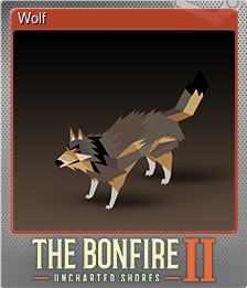 Series 1 - Card 1 of 13 - Wolf
