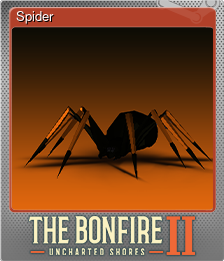 Series 1 - Card 11 of 13 - Spider
