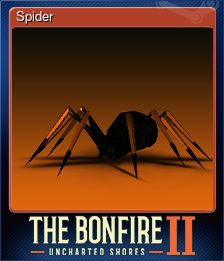 Series 1 - Card 11 of 13 - Spider