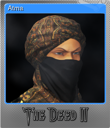 Series 1 - Card 3 of 11 - Atma