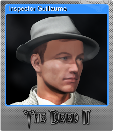 Series 1 - Card 8 of 11 - Inspector Guillaume