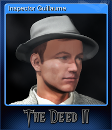 Series 1 - Card 8 of 11 - Inspector Guillaume