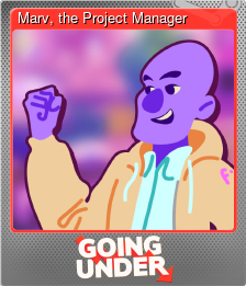 Series 1 - Card 2 of 8 - Marv, the Project Manager