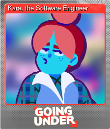 Series 1 - Card 6 of 8 - Kara, the Software Engineer