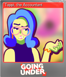Series 1 - Card 7 of 8 - Tappi, the Accountant