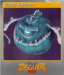 Series 1 - Card 6 of 15 - Glacial Nightmare