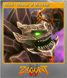 Series 1 - Card 2 of 15 - Maui - Master of Mischief