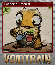 Series 1 - Card 4 of 5 - Rofleemo Botanist