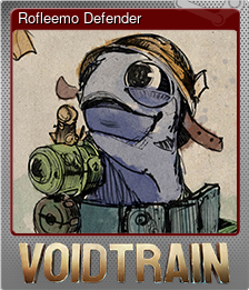 Series 1 - Card 1 of 5 - Rofleemo Defender