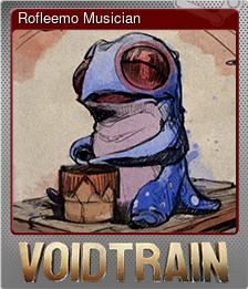 Series 1 - Card 3 of 5 - Rofleemo Musician