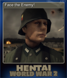 Series 1 - Card 1 of 7 - Face the Enemy!