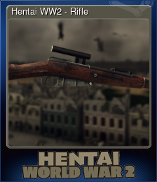 Series 1 - Card 7 of 7 - Hentai WW2 - Rifle