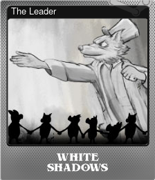 Series 1 - Card 1 of 7 - The Leader