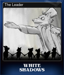Series 1 - Card 1 of 7 - The Leader