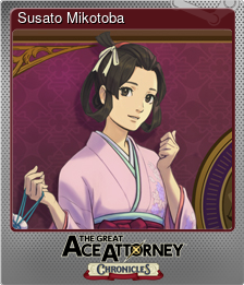 Series 1 - Card 2 of 8 - Susato Mikotoba