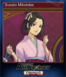 Series 1 - Card 2 of 8 - Susato Mikotoba