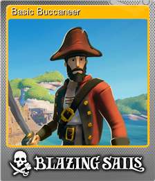 Series 1 - Card 3 of 5 - Basic Buccaneer