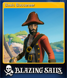 Series 1 - Card 3 of 5 - Basic Buccaneer