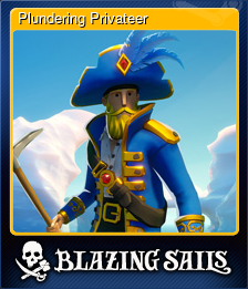 Series 1 - Card 5 of 5 - Plundering Privateer