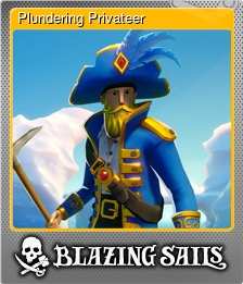 Series 1 - Card 5 of 5 - Plundering Privateer