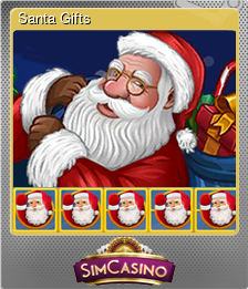 Series 1 - Card 2 of 5 - Santa Gifts