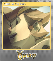 Series 1 - Card 6 of 9 - Otus in the Sun