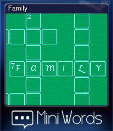 Showcase :: Mini Words