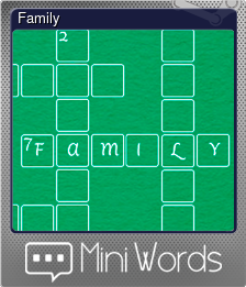 Showcase :: Mini Words