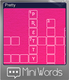 Showcase :: Mini Words