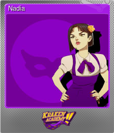 Series 1 - Card 2 of 5 - Nadia