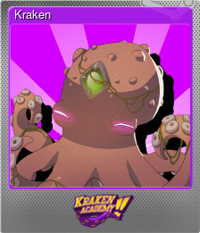 Series 1 - Card 3 of 5 - Kraken