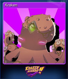 Series 1 - Card 3 of 5 - Kraken