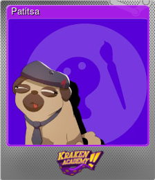 Series 1 - Card 4 of 5 - Patitsa