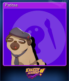 Series 1 - Card 4 of 5 - Patitsa