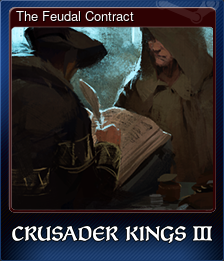 Series 1 - Card 1 of 8 - The Feudal Contract