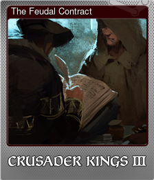 Series 1 - Card 1 of 8 - The Feudal Contract