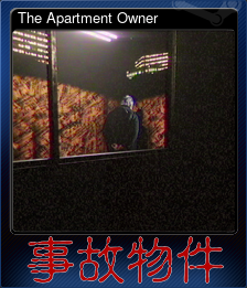 Series 1 - Card 9 of 9 - The Apartment Owner