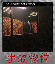 Series 1 - Card 9 of 9 - The Apartment Owner