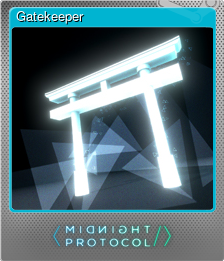 Series 1 - Card 4 of 5 - Gatekeeper