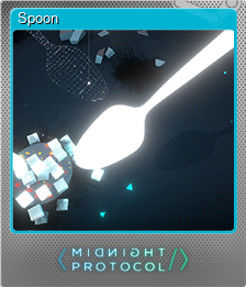 Series 1 - Card 5 of 5 - Spoon