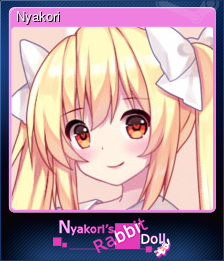 Series 1 - Card 3 of 5 - Nyakori