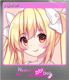 Series 1 - Card 3 of 5 - Nyakori