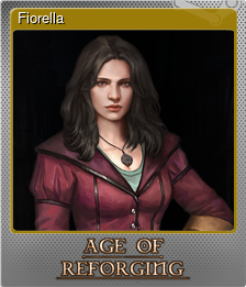 Series 1 - Card 2 of 10 - Fiorella
